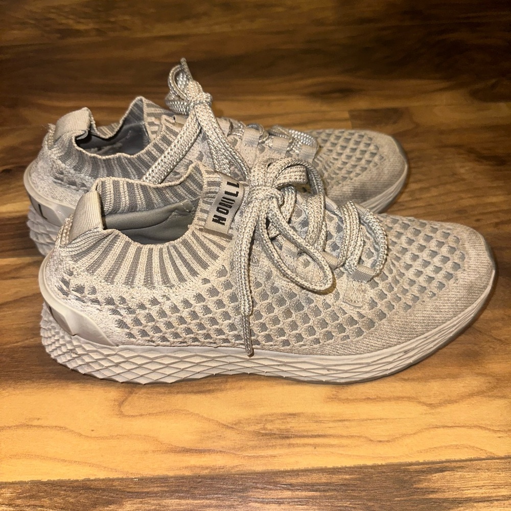 NOBULL Grey Knit Runners